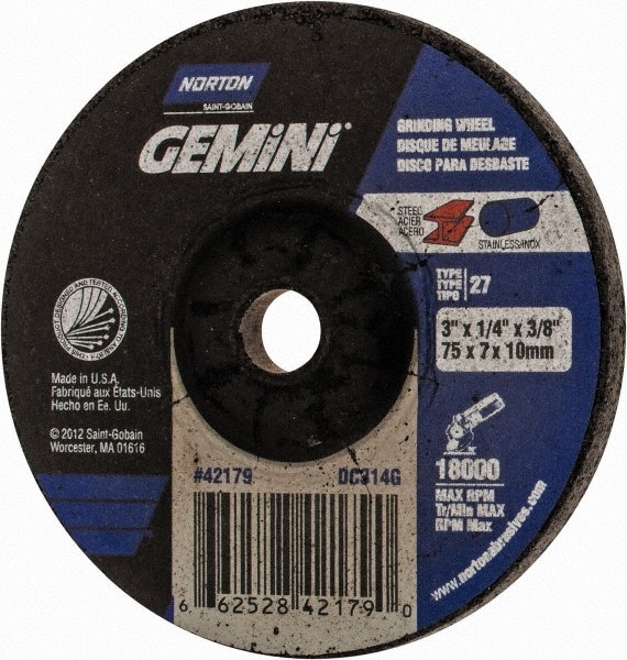 Depressed Center Wheel: Type 27, 3